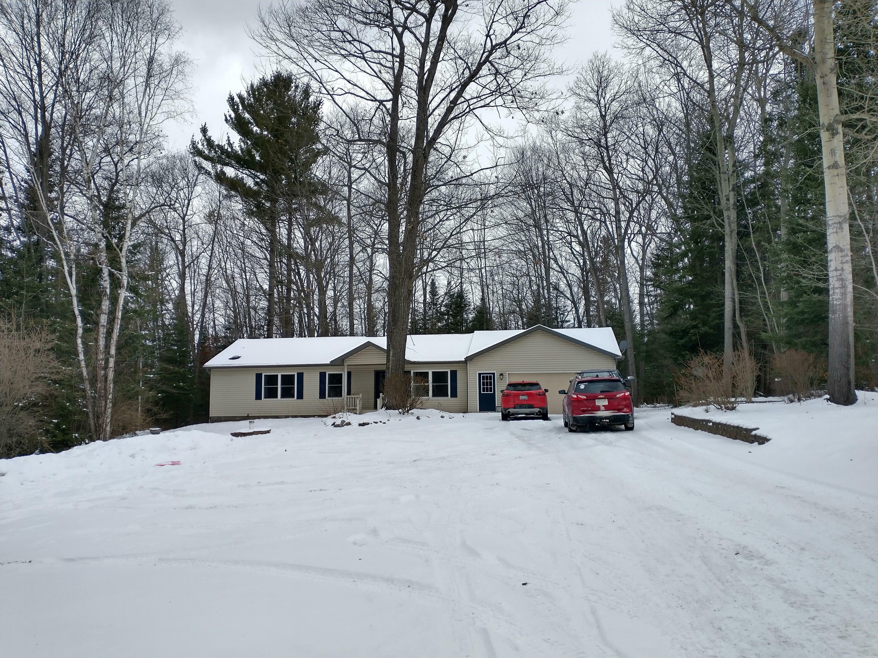 Property Photo:  4646 Old Onaway Road  MI 49749 