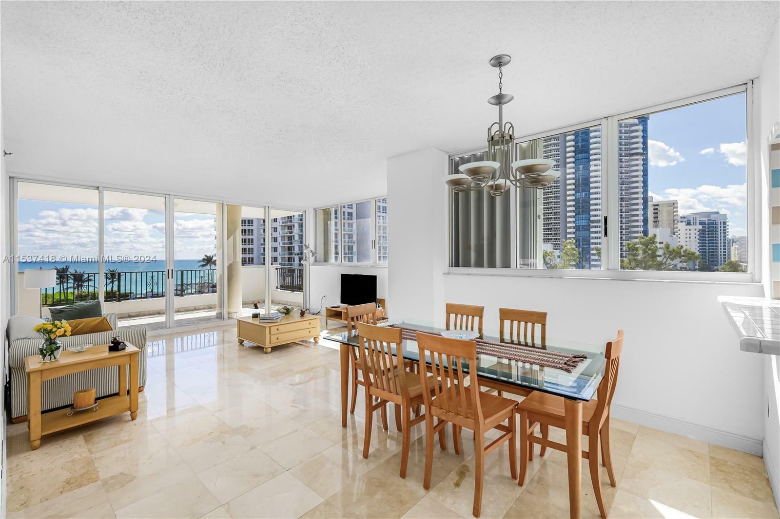 Property Photo:  6422 Collins Ave 901  FL 33141 