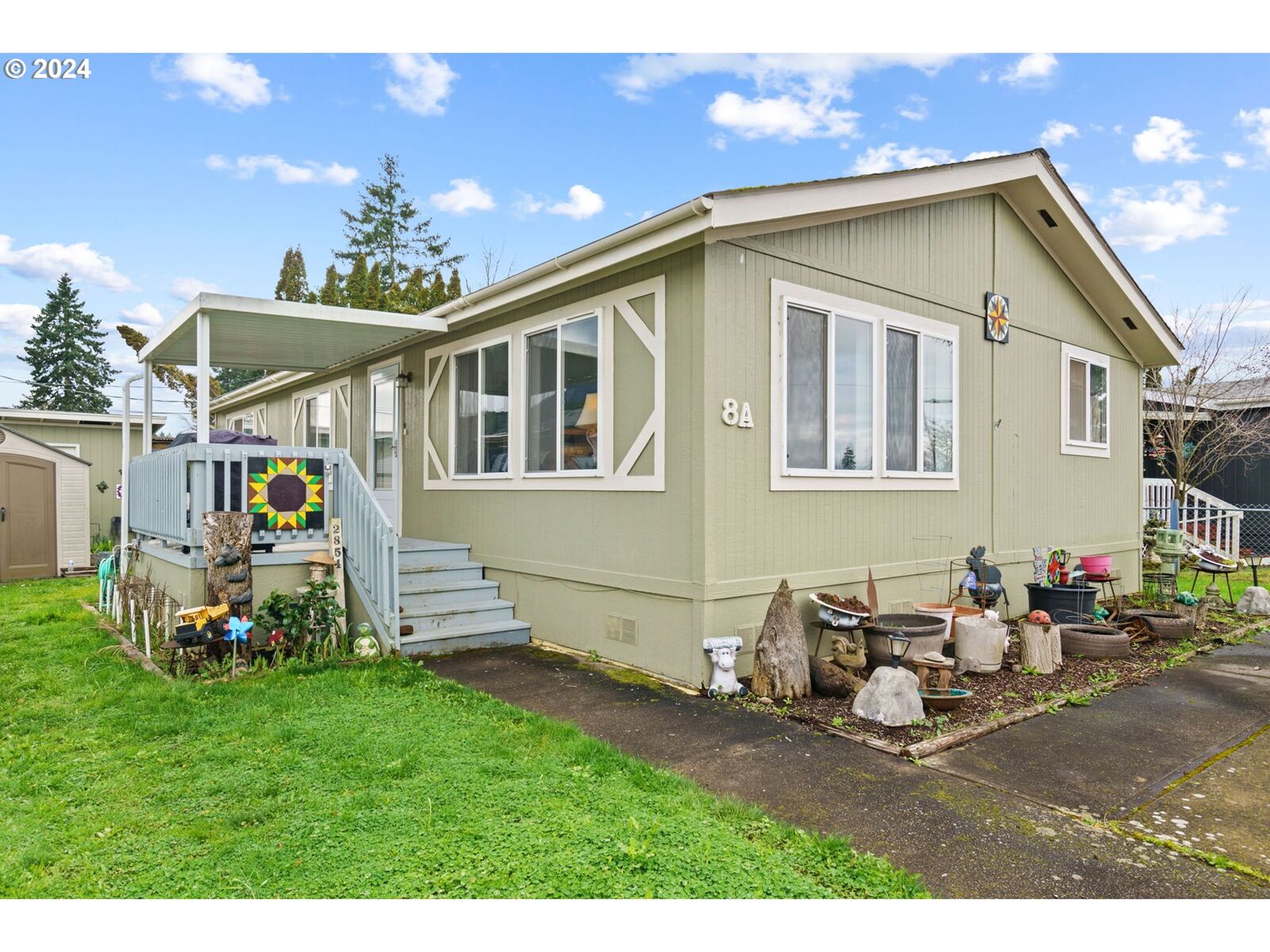 Property Photo:  39098 Dexter Rd 8A  OR 97431 