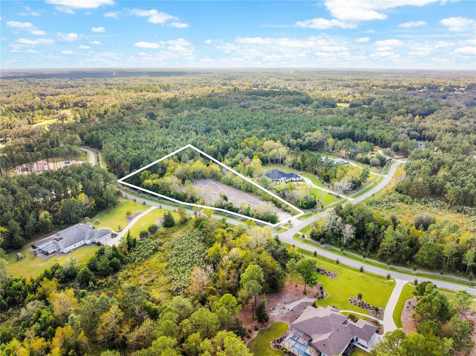 Property Photo: Tbd NW 152nd Court FL 32669