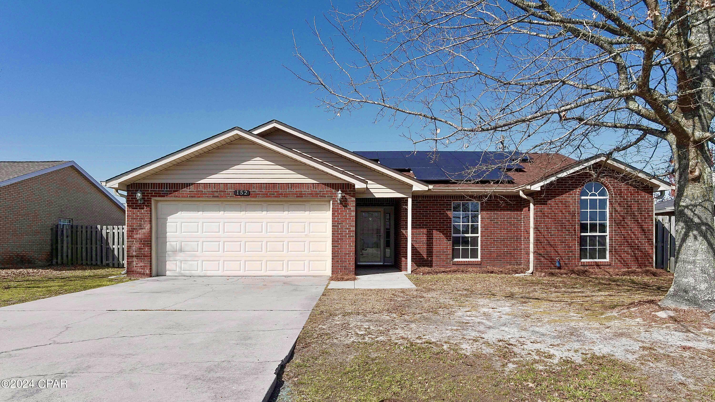 Property Photo:  152 Byrd Drive  FL 32404 