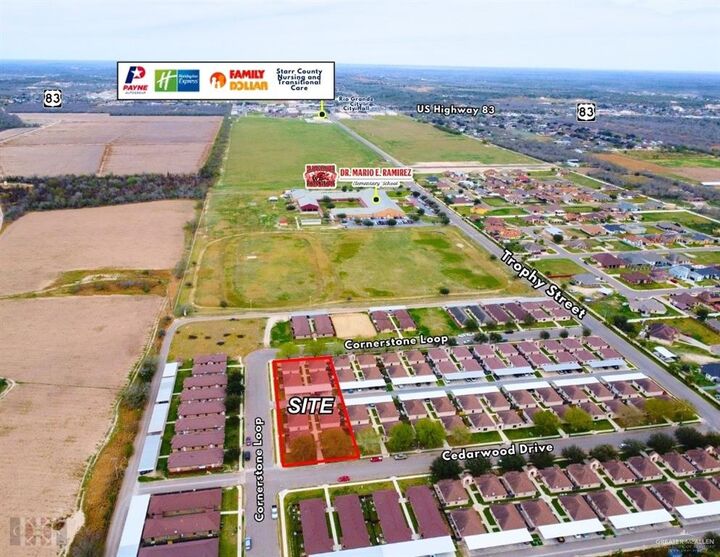 Property Photo: 1014 S Cedarwood Drive S TX 78582