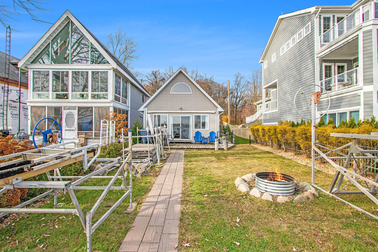 Property Photo:  5303 Paw Paw Lake Road  MI 49038 