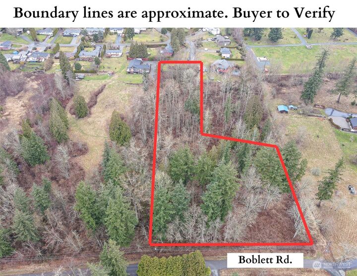 Property Photo:  0 Boblett Road  WA 98230 