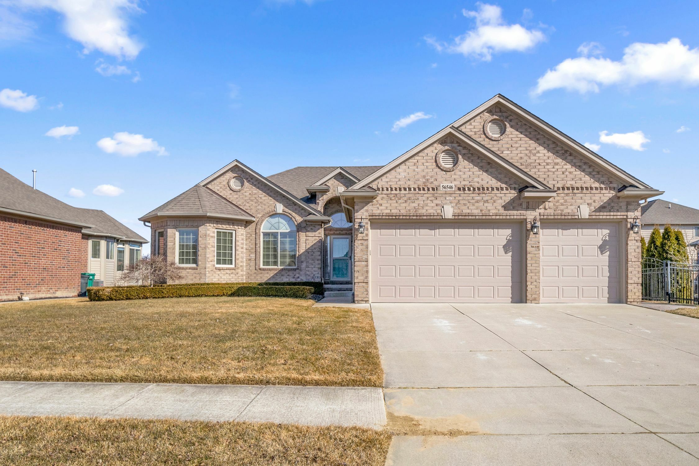 Property Photo:  56546 Clearstone Drive  MI 48042 