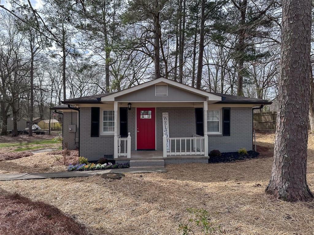 Property Photo:  4011 Old Douglasville Road  GA 30122 