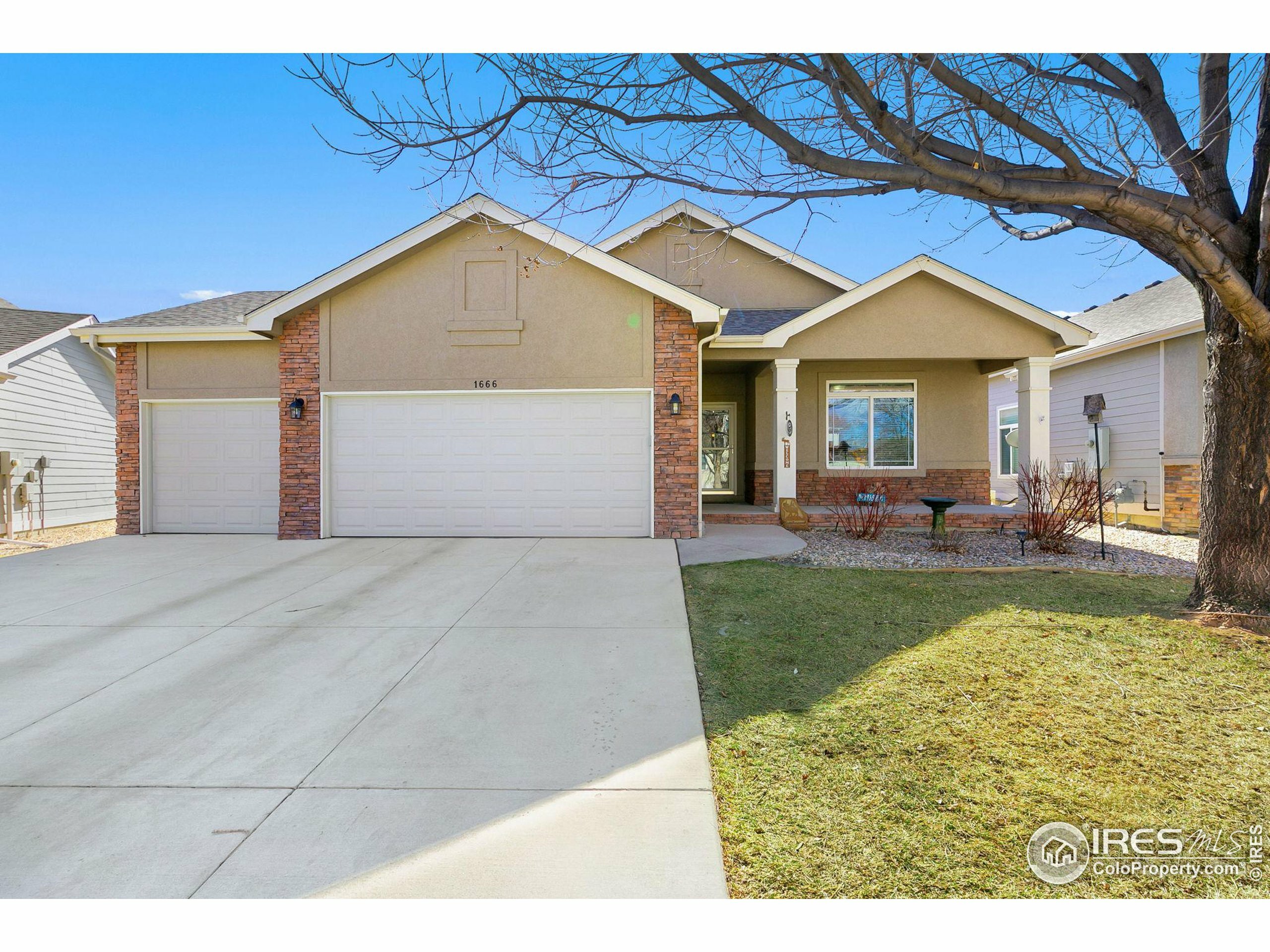 Property Photo:  1666 Animas Pl  CO 80538 