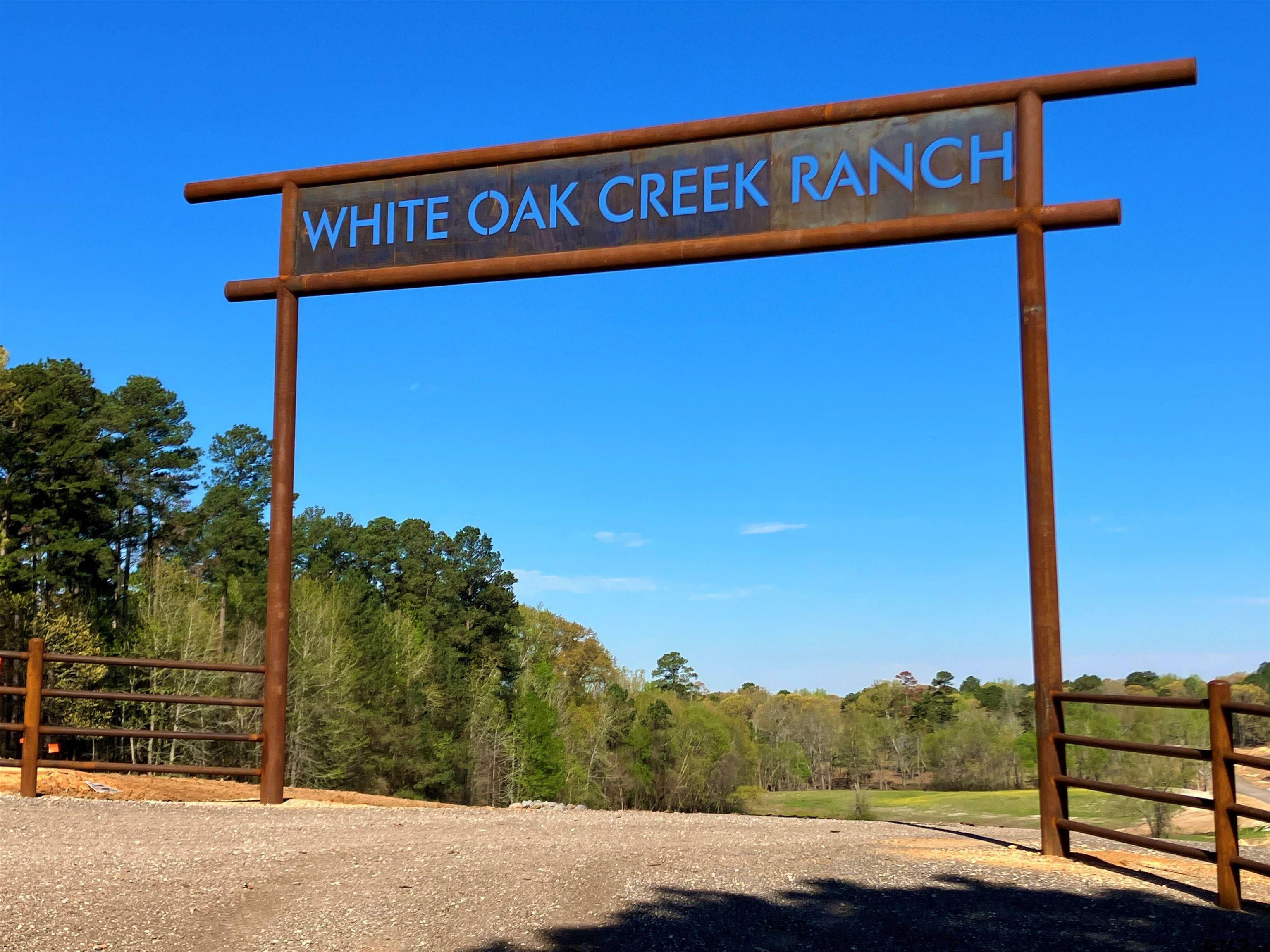 Property Photo:  Lot 64 White Oak Creek Ranch  TX 75755 