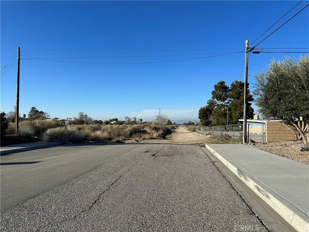 Property Photo:  0 Sierra Vista Road  CA 92371 