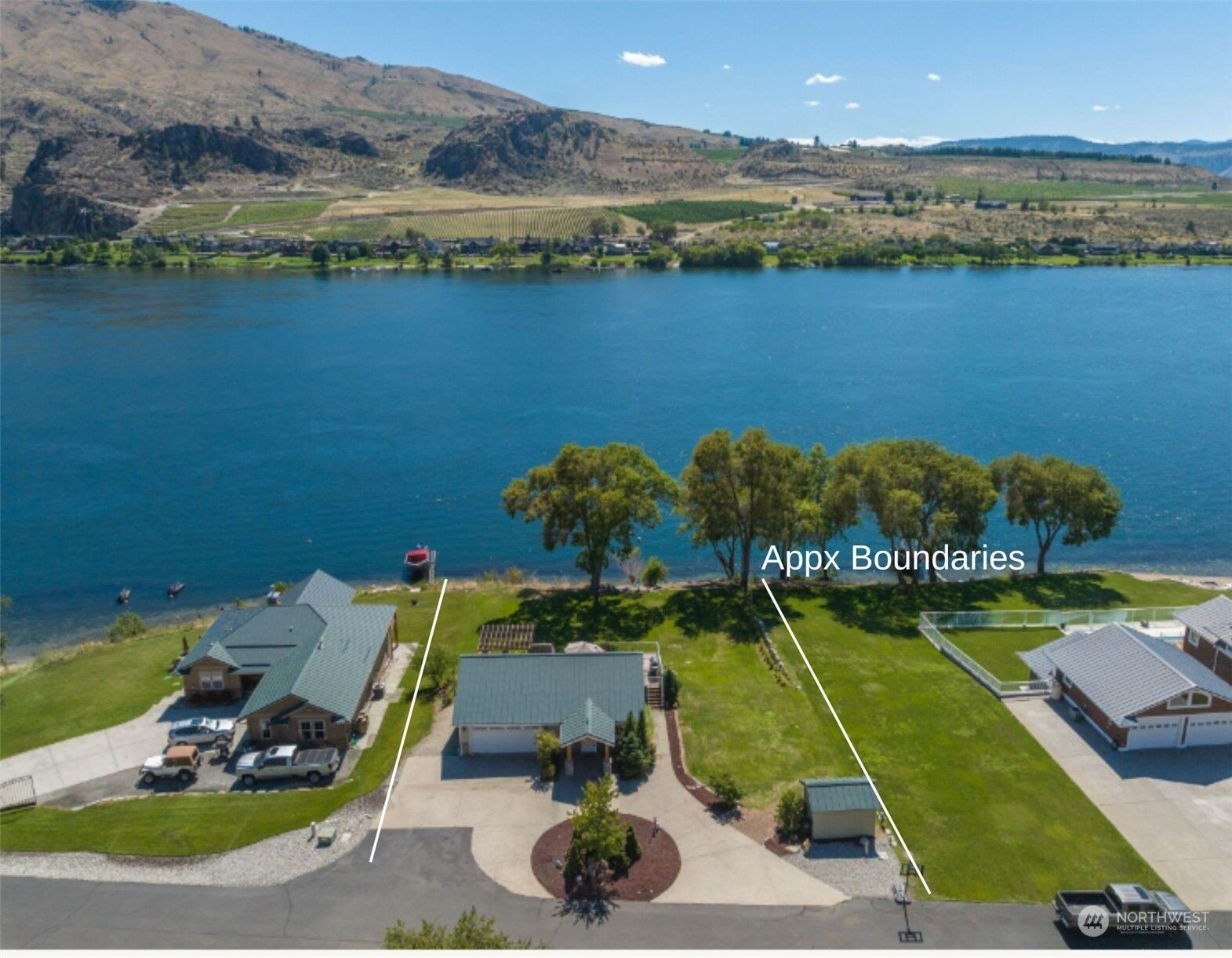 Property Photo:  2175  Summer Camp Road  WA 98816 