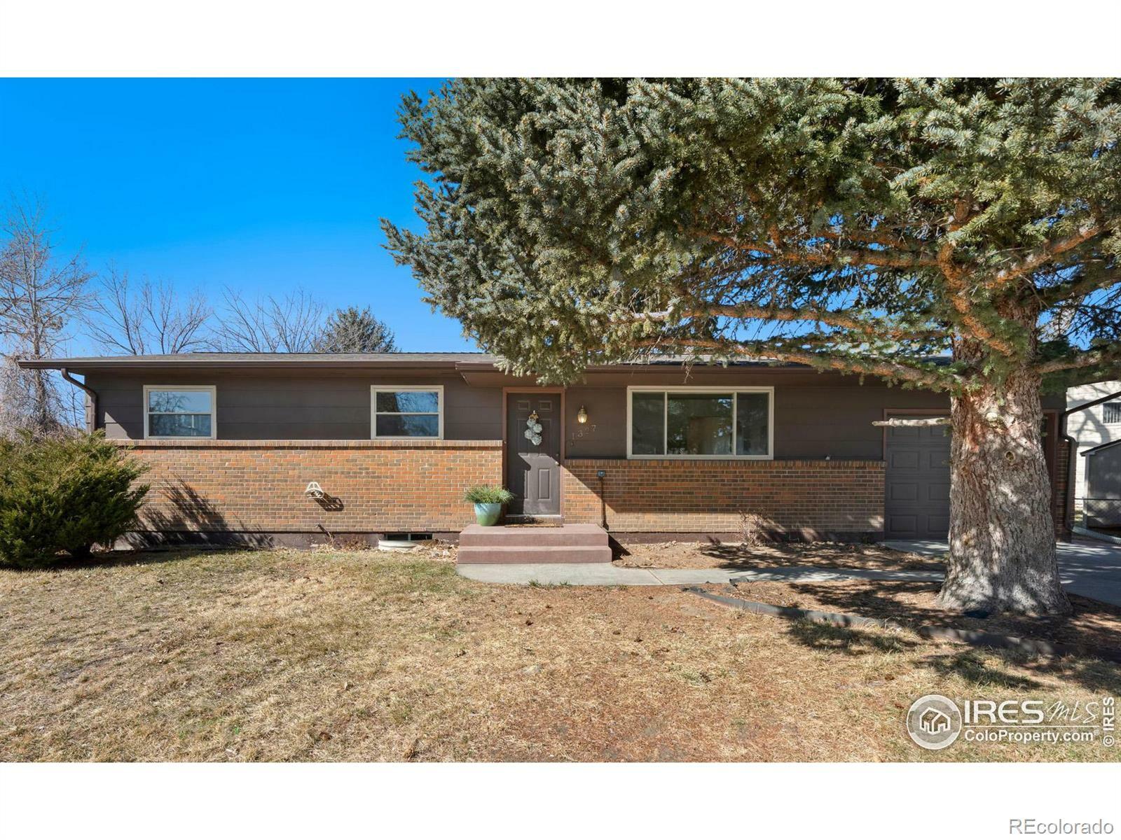 Property Photo:  1327 Grays Peak Drive  CO 80504 