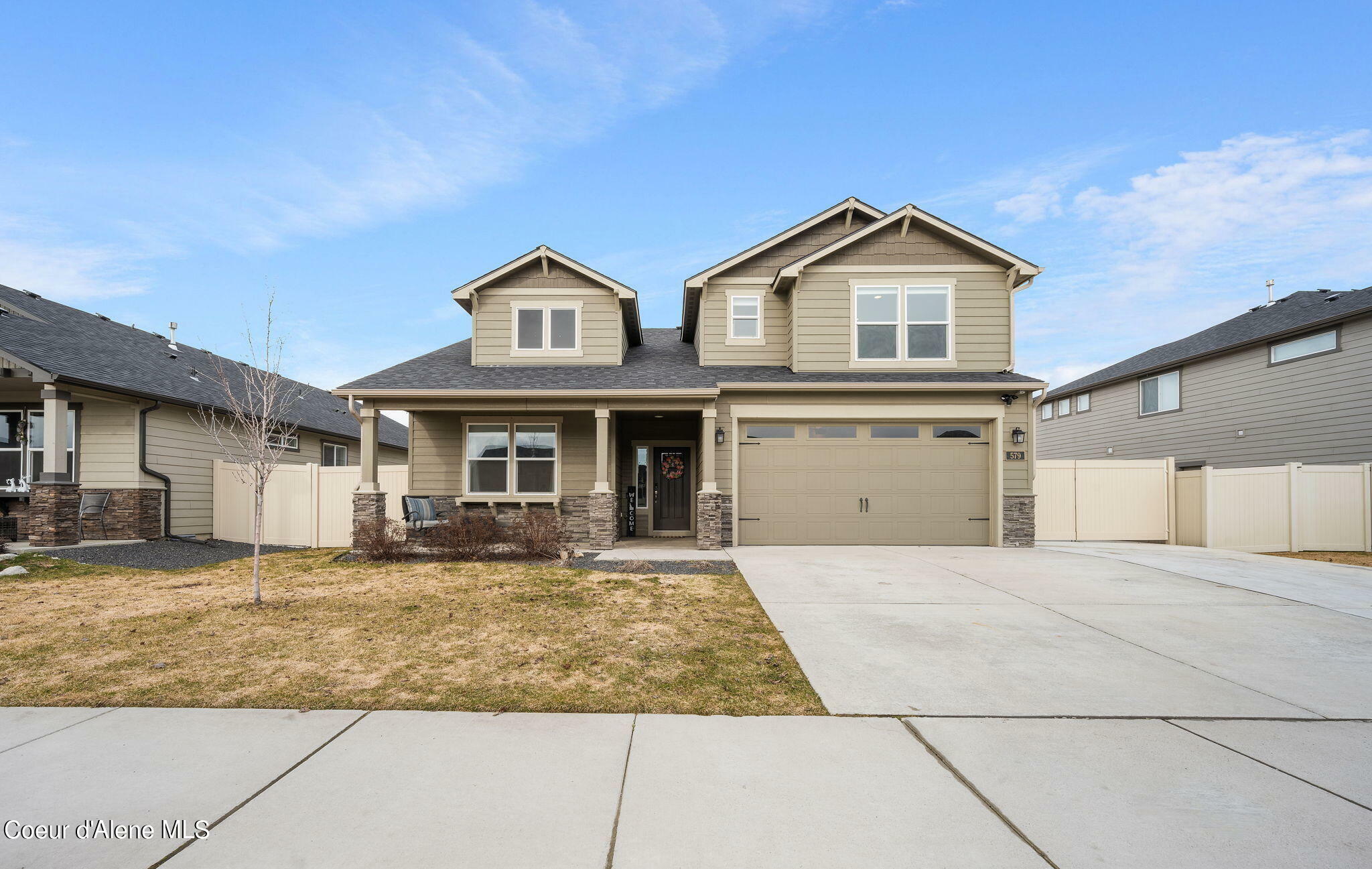 Property Photo: 579 W Brundage Way ID 83835