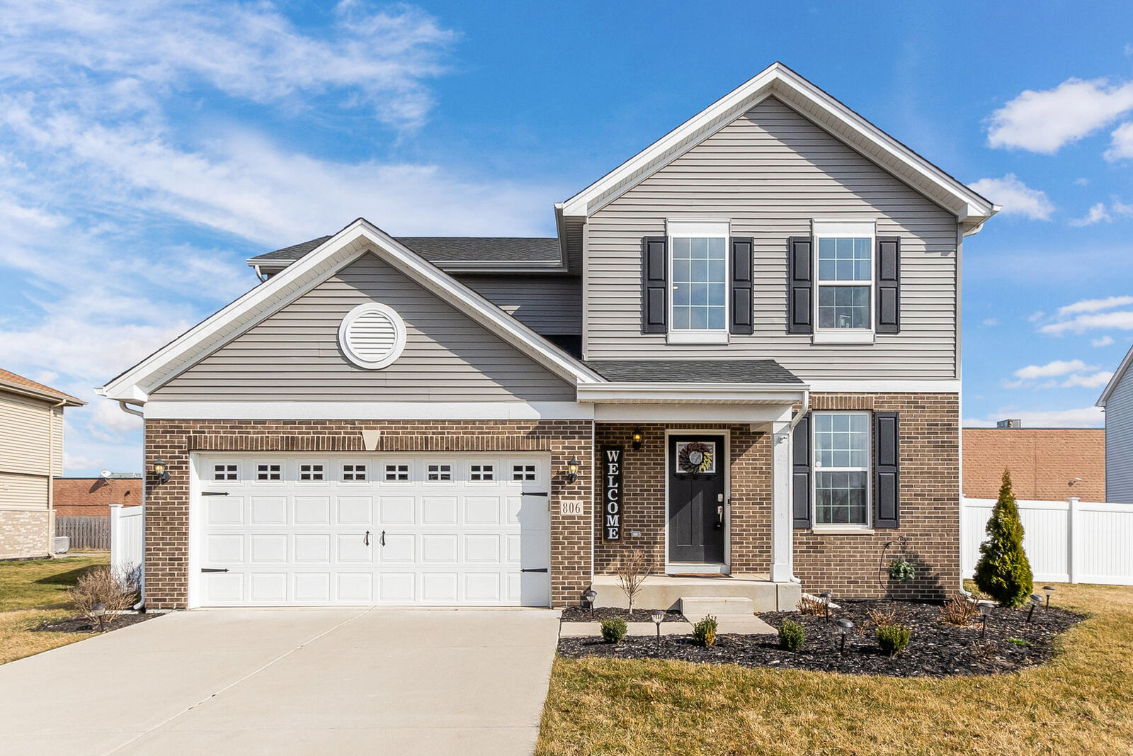 Property Photo:  806 Wildwood Drive  IL 60447 