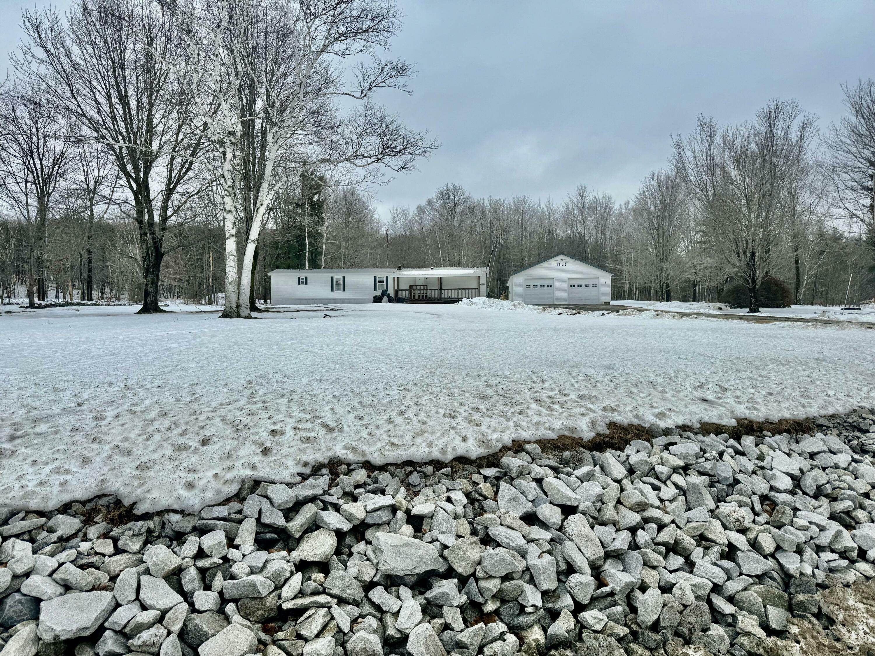Property Photo: 1155 Franklin Rd Road ME 04239