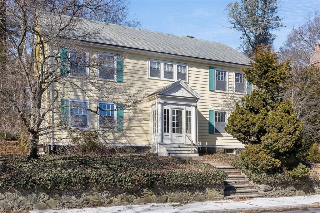 Property Photo:  35 Hawthorn Rd  MA 02445 