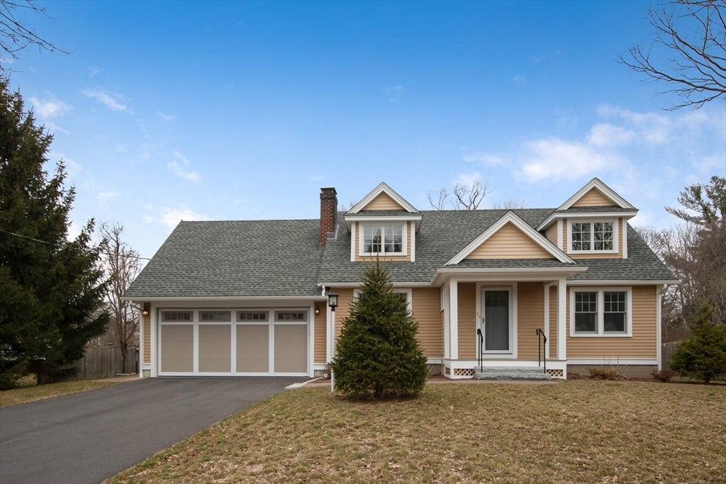 Property Photo:  58 Southfield Rd  MA 01742 