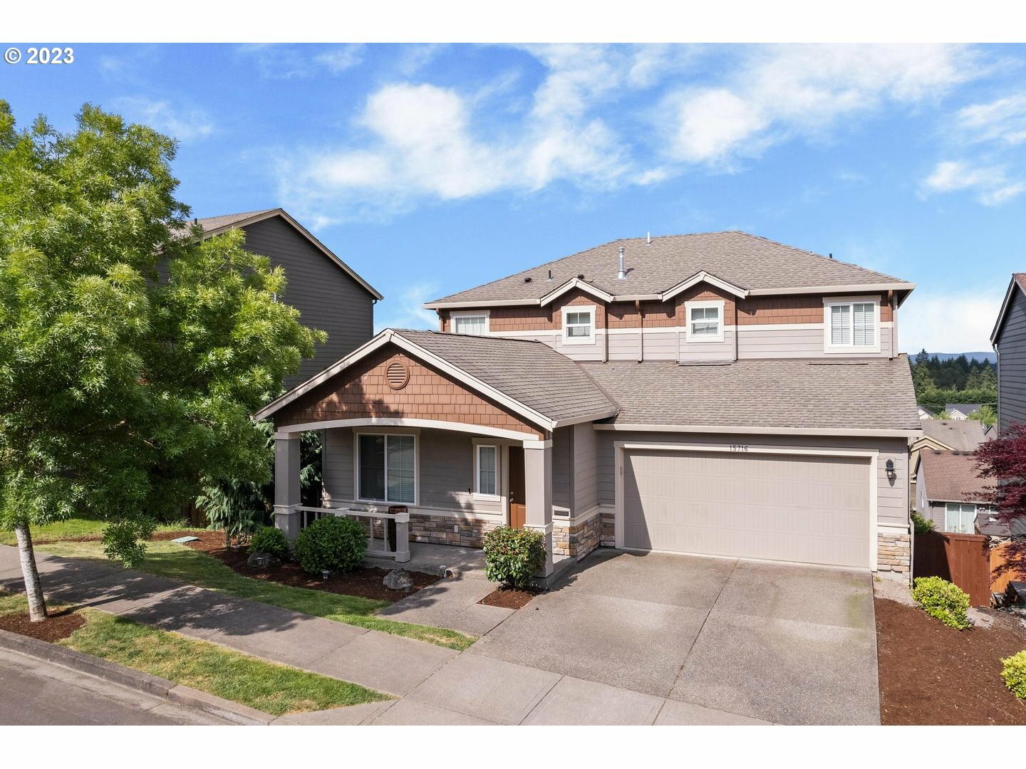 Property Photo: 15716 NE 23rd Ave WA 98686