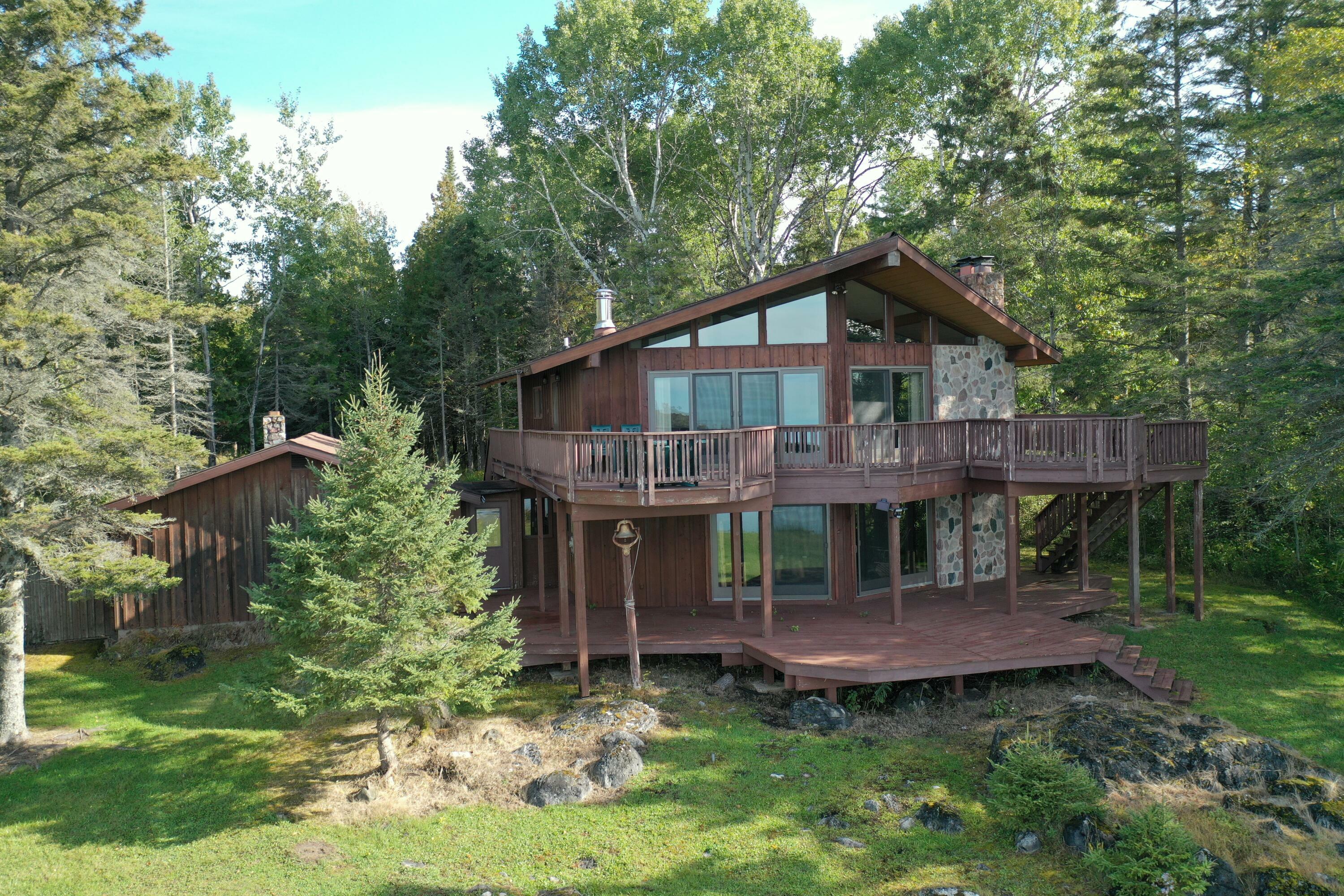 Property Photo:  394 S Rudd Rd  MI 49719 