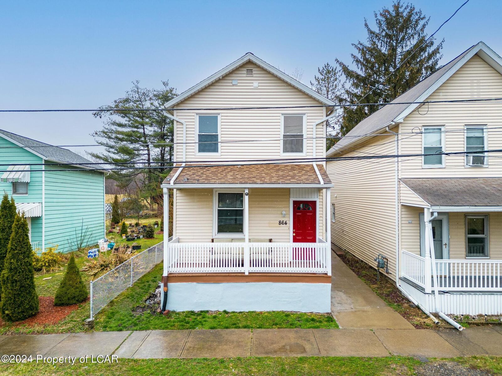 Property Photo:  864 N Washington Street  PA 18705 