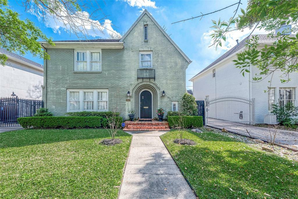 Property Photo:  4019 Browning Street  TX 77005 