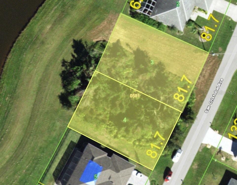 Property Photo: 279 San Cristobal Avenue FL 33983