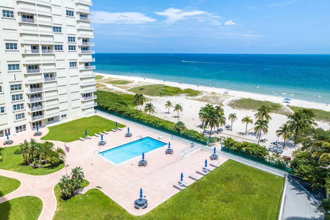 Property Photo:  750 N Ocean Boulevard 1605  FL 33062 