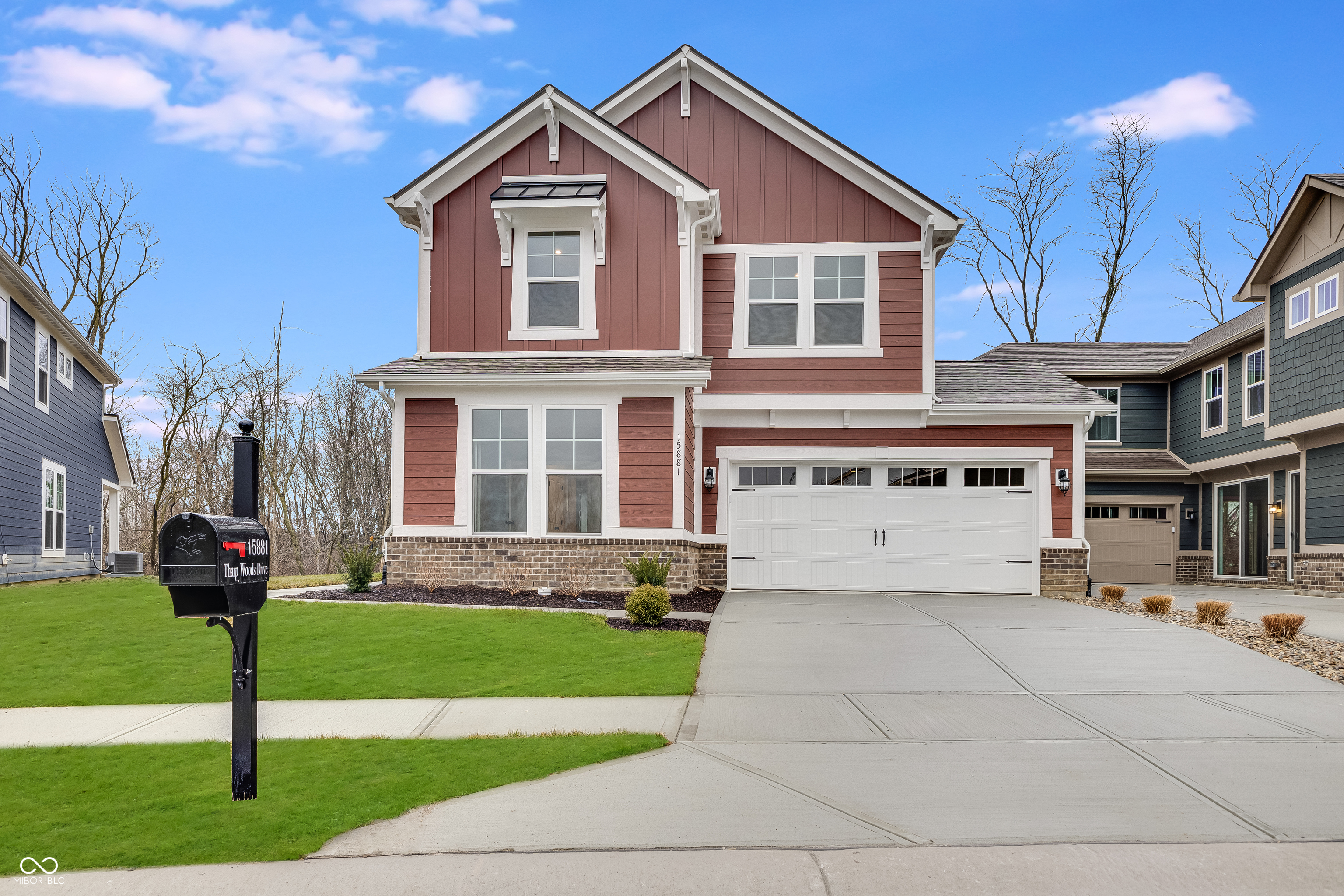 Property Photo: 15881 Tharp Woods Drive IN 46037