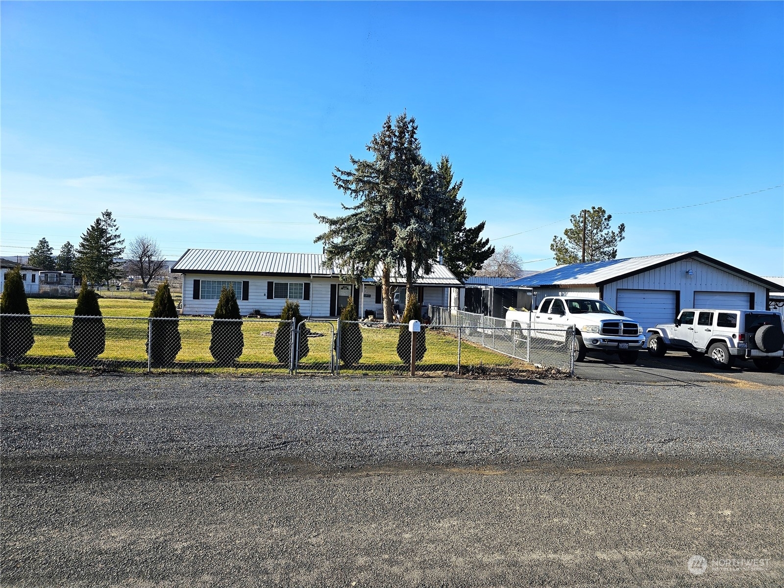 Property Photo:  92 Adrian Avenue NW  WA 98851 