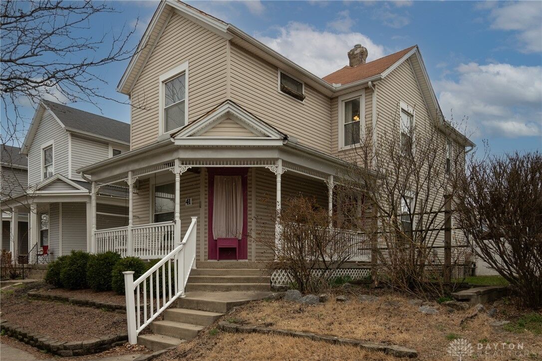 Property Photo: 41 Fairground Avenue OH 45409