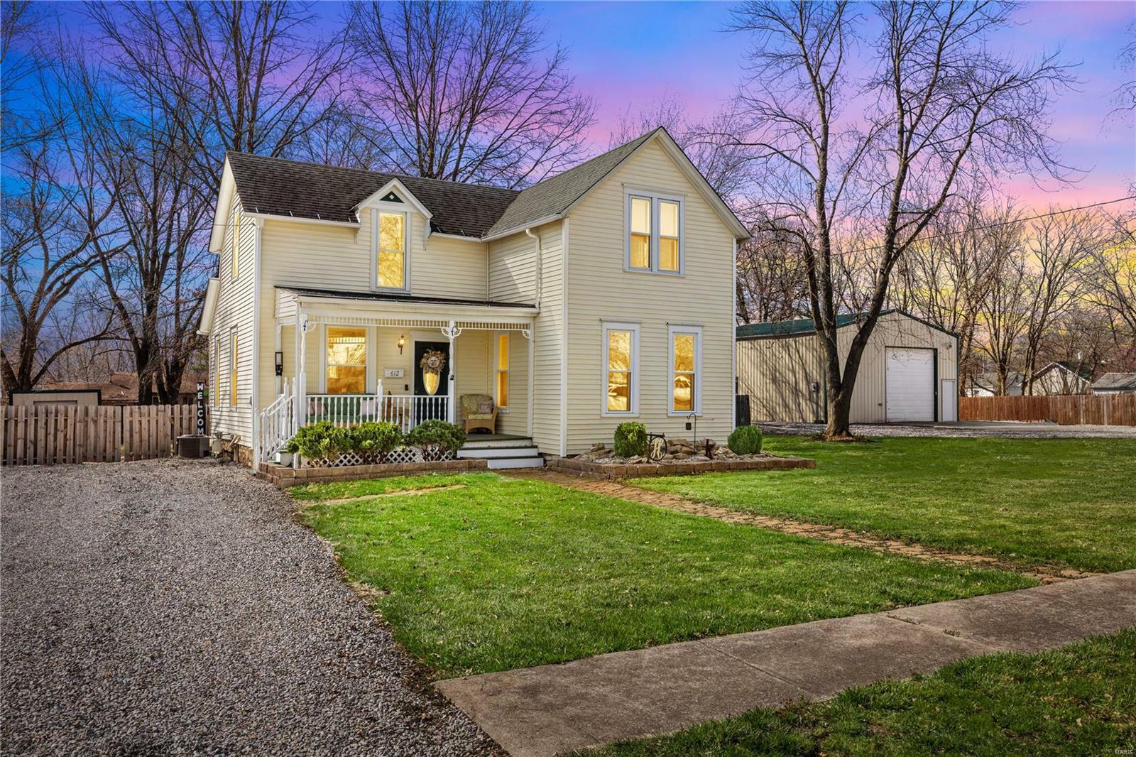 Property Photo: 612 College Avenue MO 63383