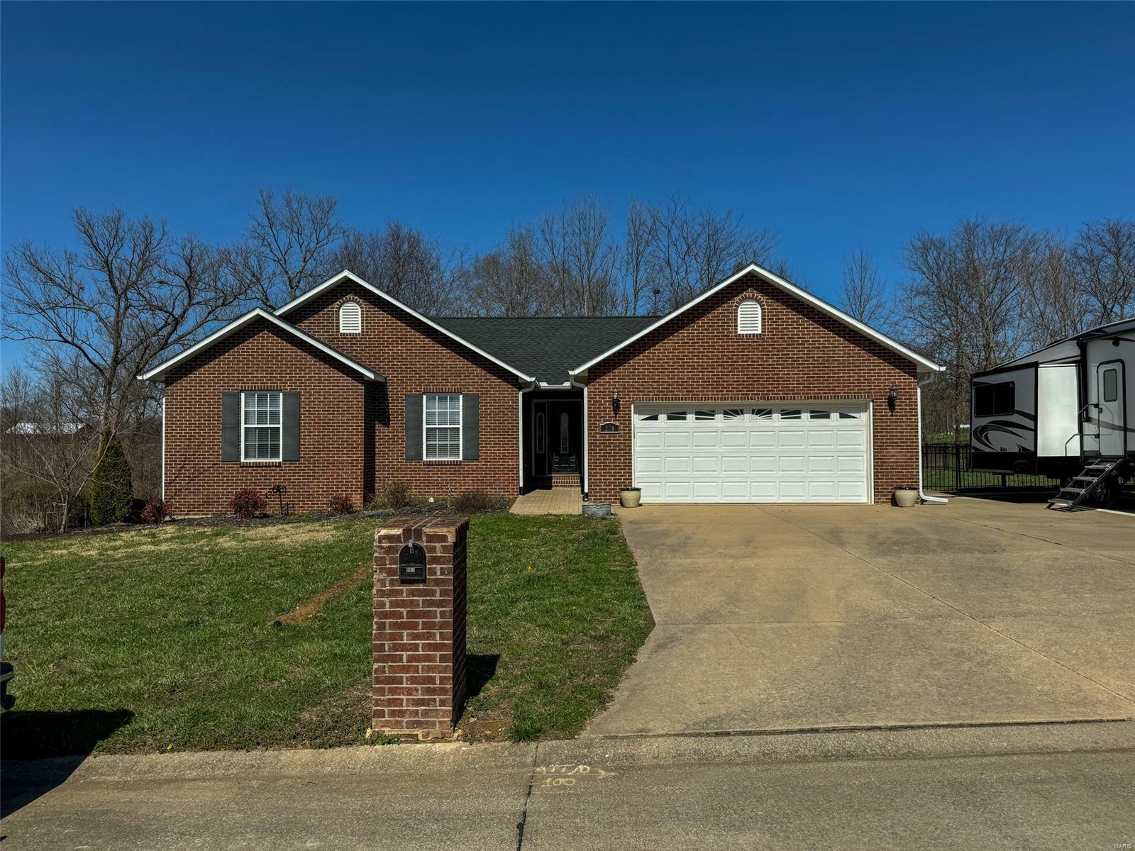 Property Photo:  228 Spring Hill Road  MO 63755 