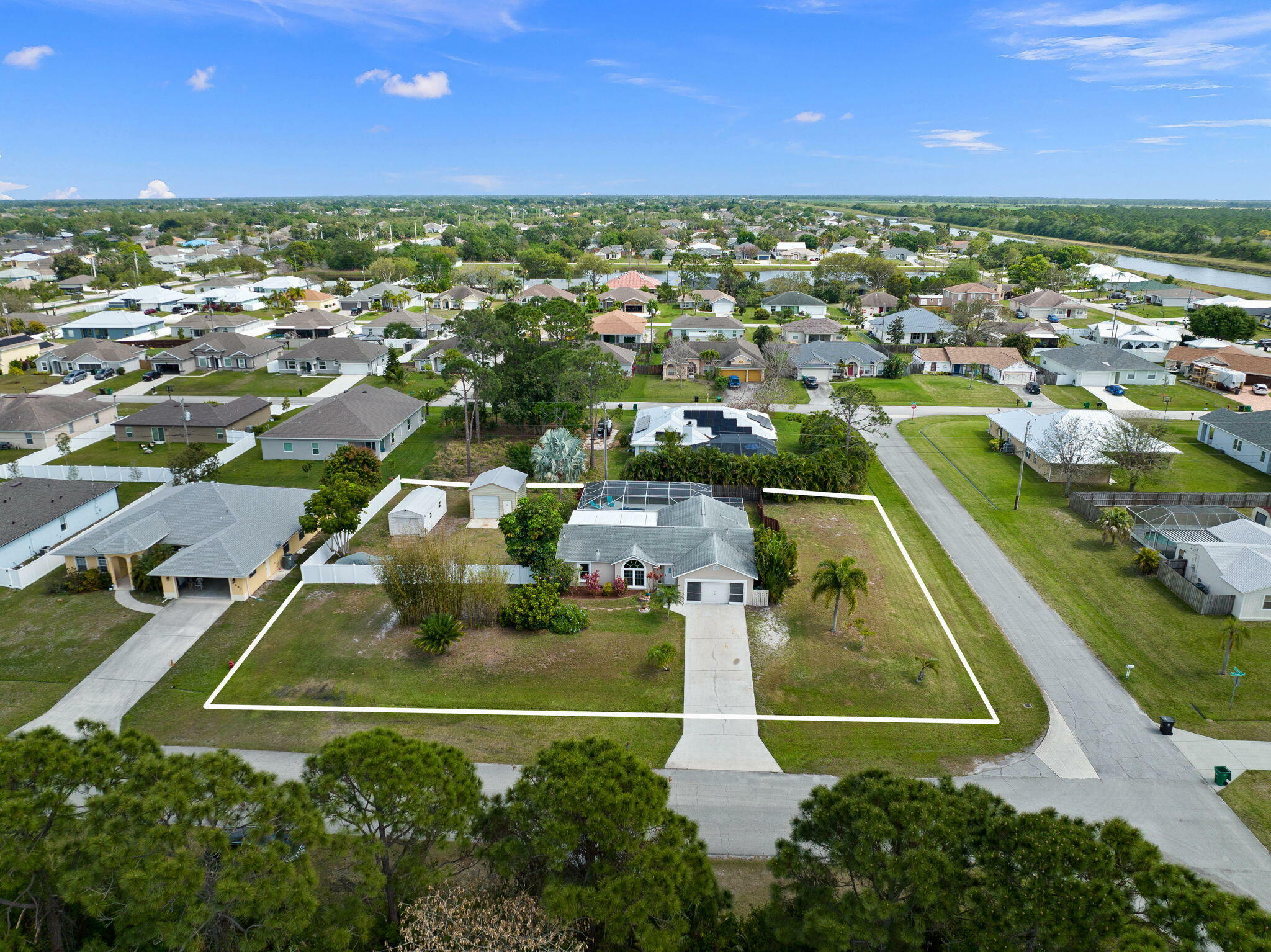 Property Photo:  4649 SW Savona Boulevard  FL 34953 