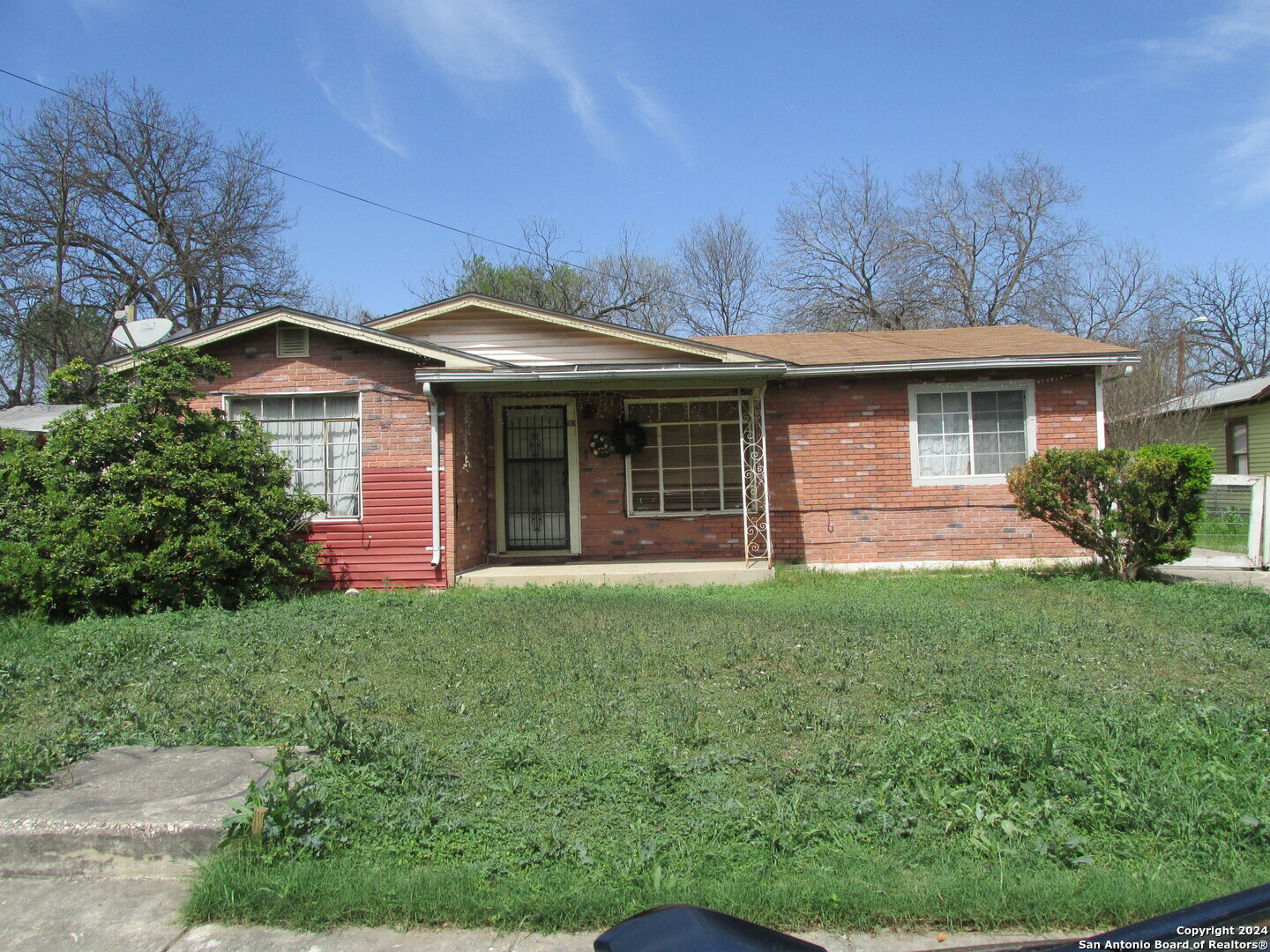 Property Photo:  919 Britton  TX 78225 