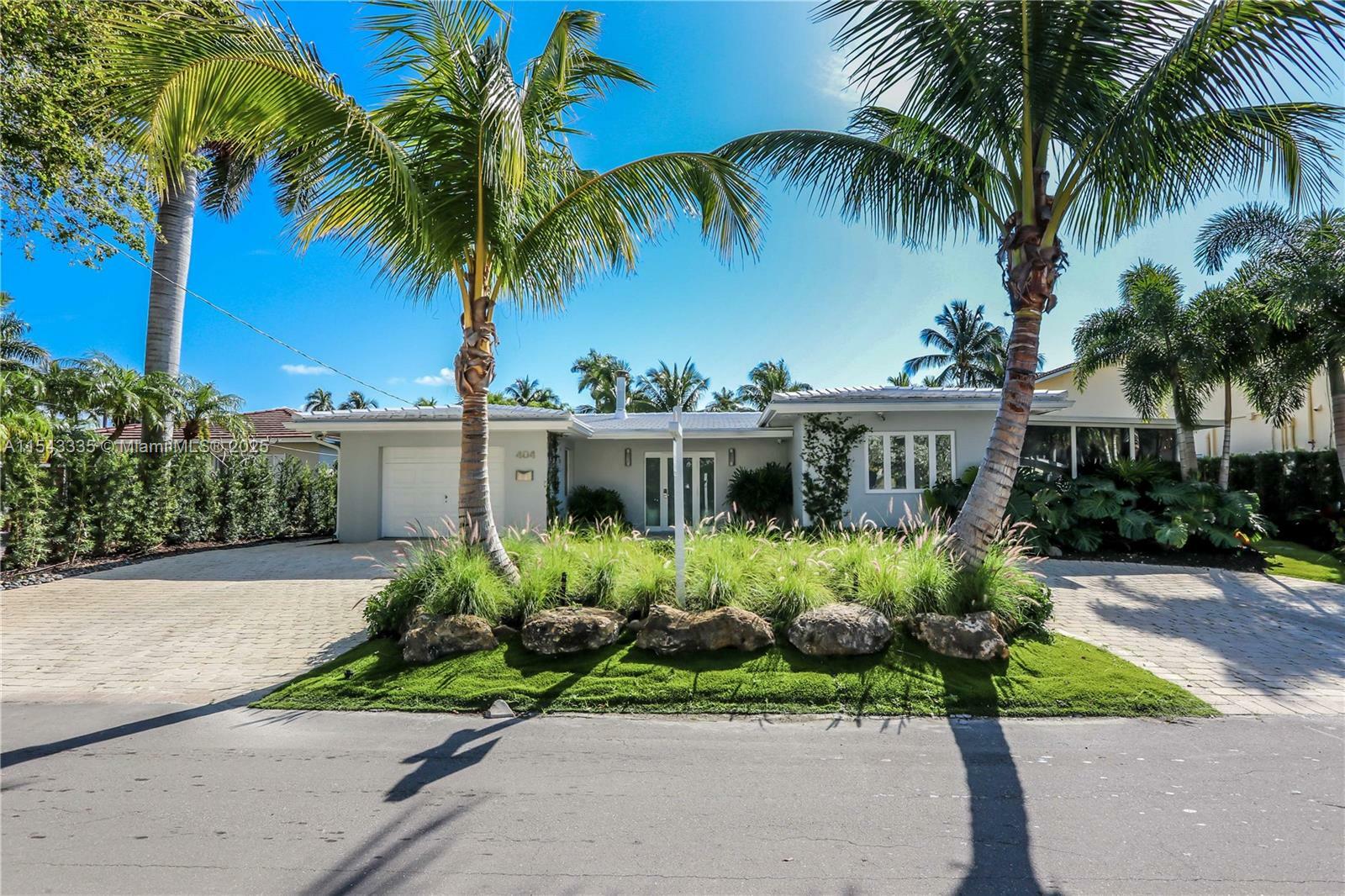Property Photo: 404 Coconut Isle Dr FL 33301