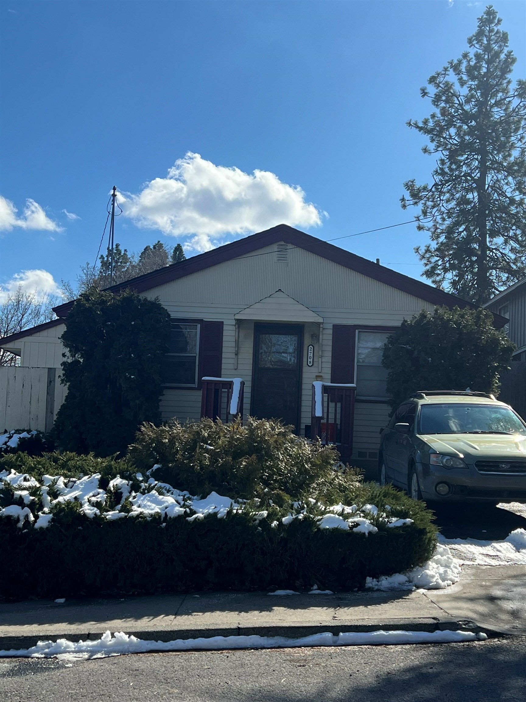 Property Photo: 2708 E 31st Ave 2710/2712 E. 31st Ave. WA 99223