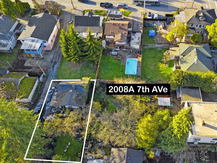 Property Photo: 2008A Seventh Avenue BC V3M 2L6