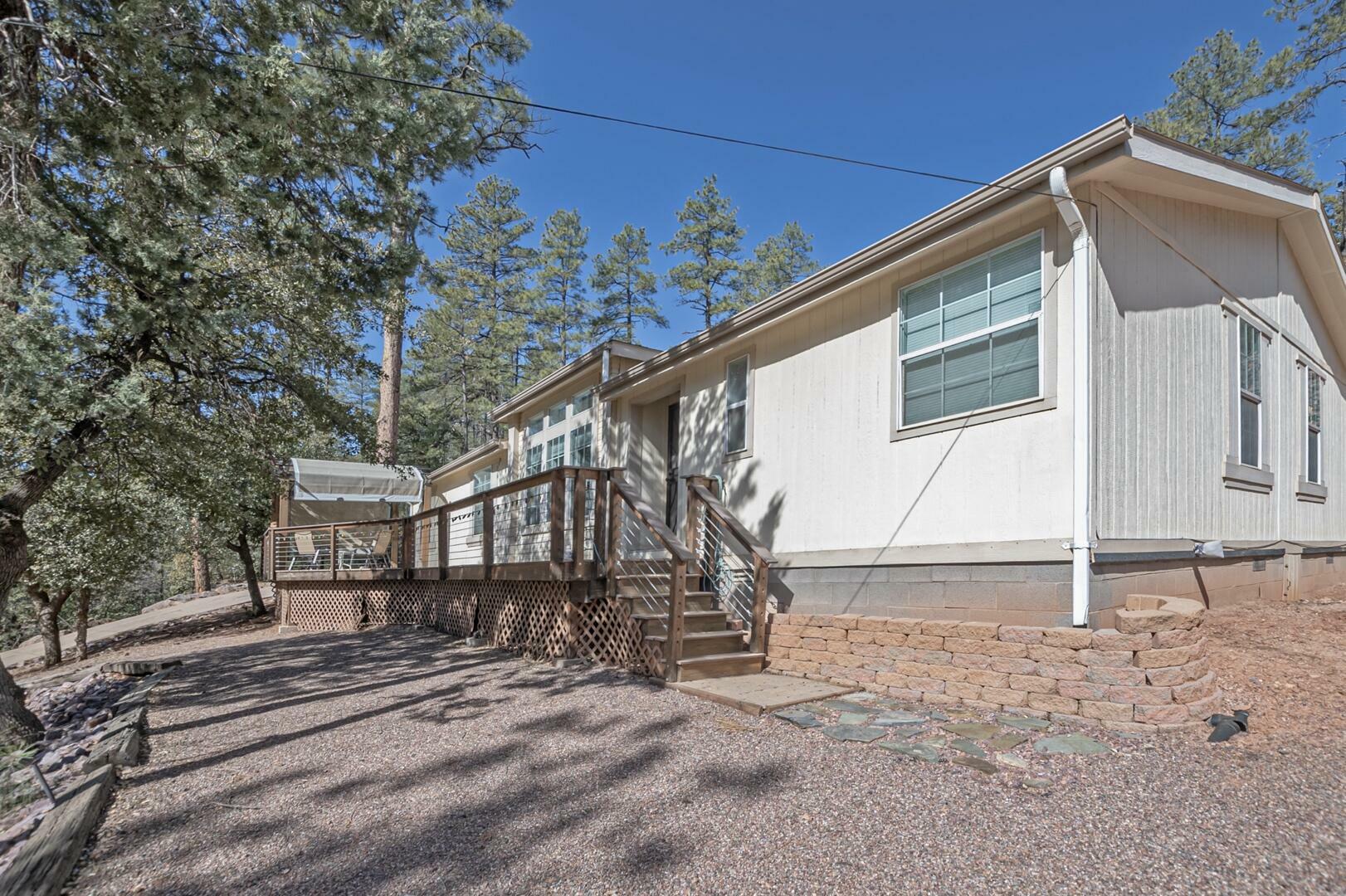Property Photo: 6902 W Hardscrabble Mesa Road AZ 85544