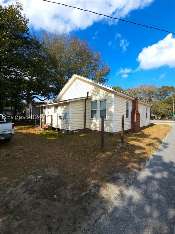 Property Photo:  778 Third Avenue  SC 29936 