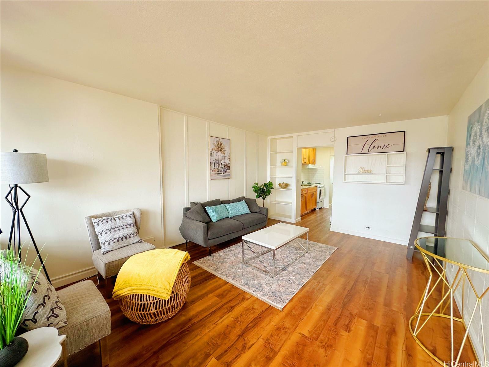 Property Photo:  1710 Makiki Street 503  HI 96822 