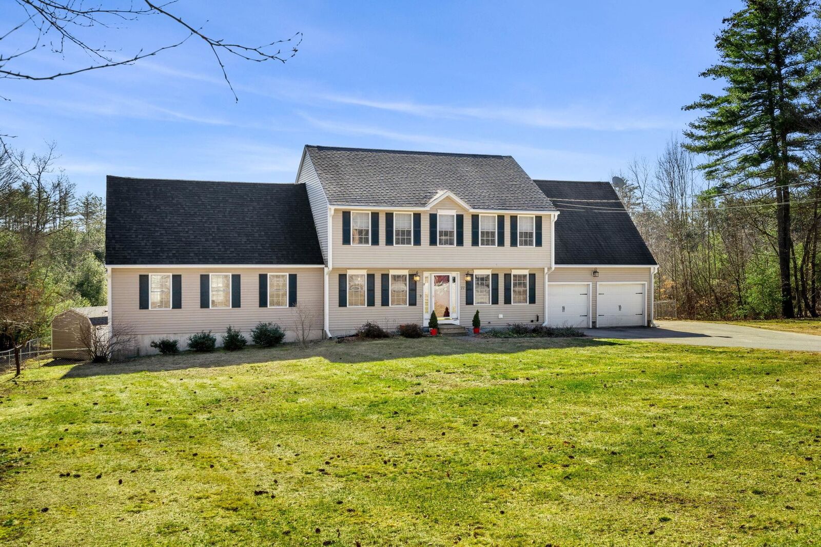 Property Photo:  77 Gould Road  NH 03281 