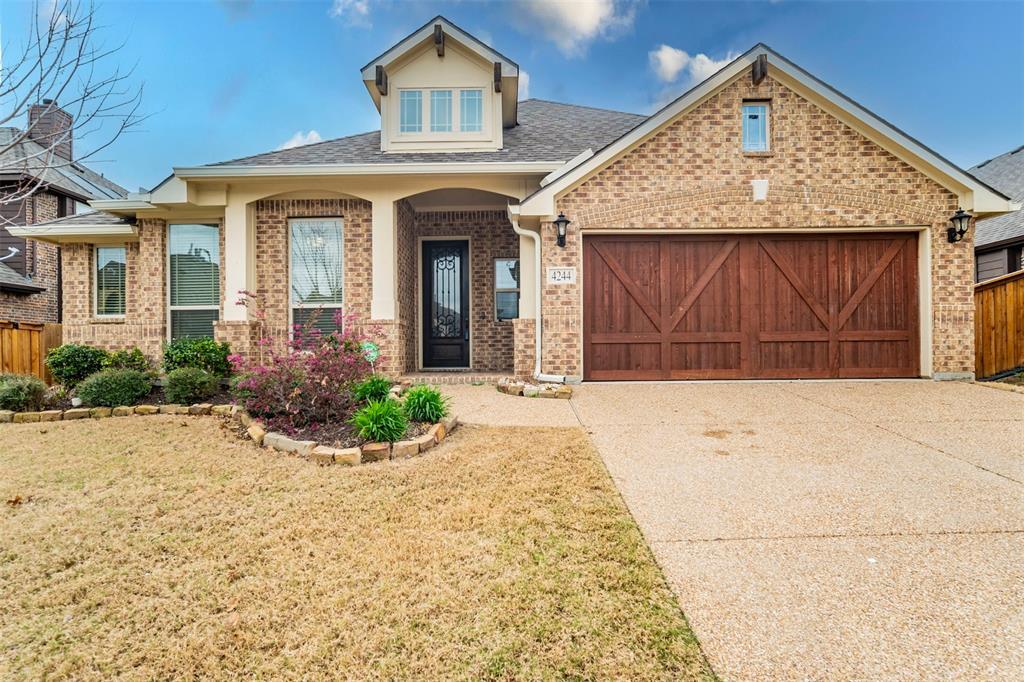 Property Photo: 4244 Waterstone Road TX 76244