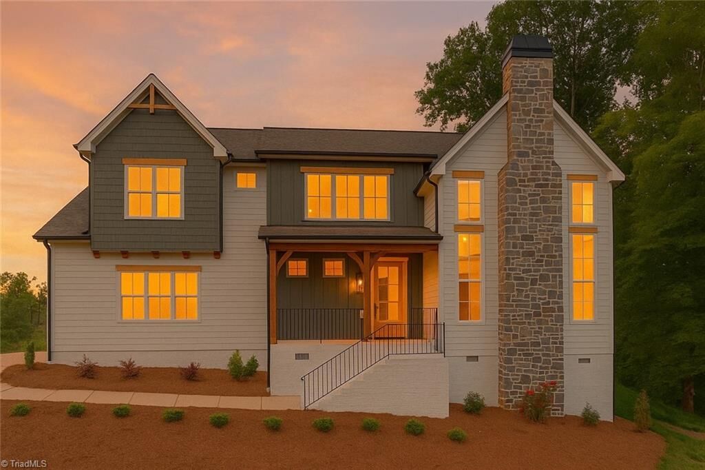 Property Photo: 8719 Atlas Heights Way NC 27023