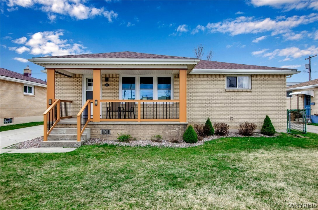 Property Photo:  110 Saint Felix Avenue  NY 14227 