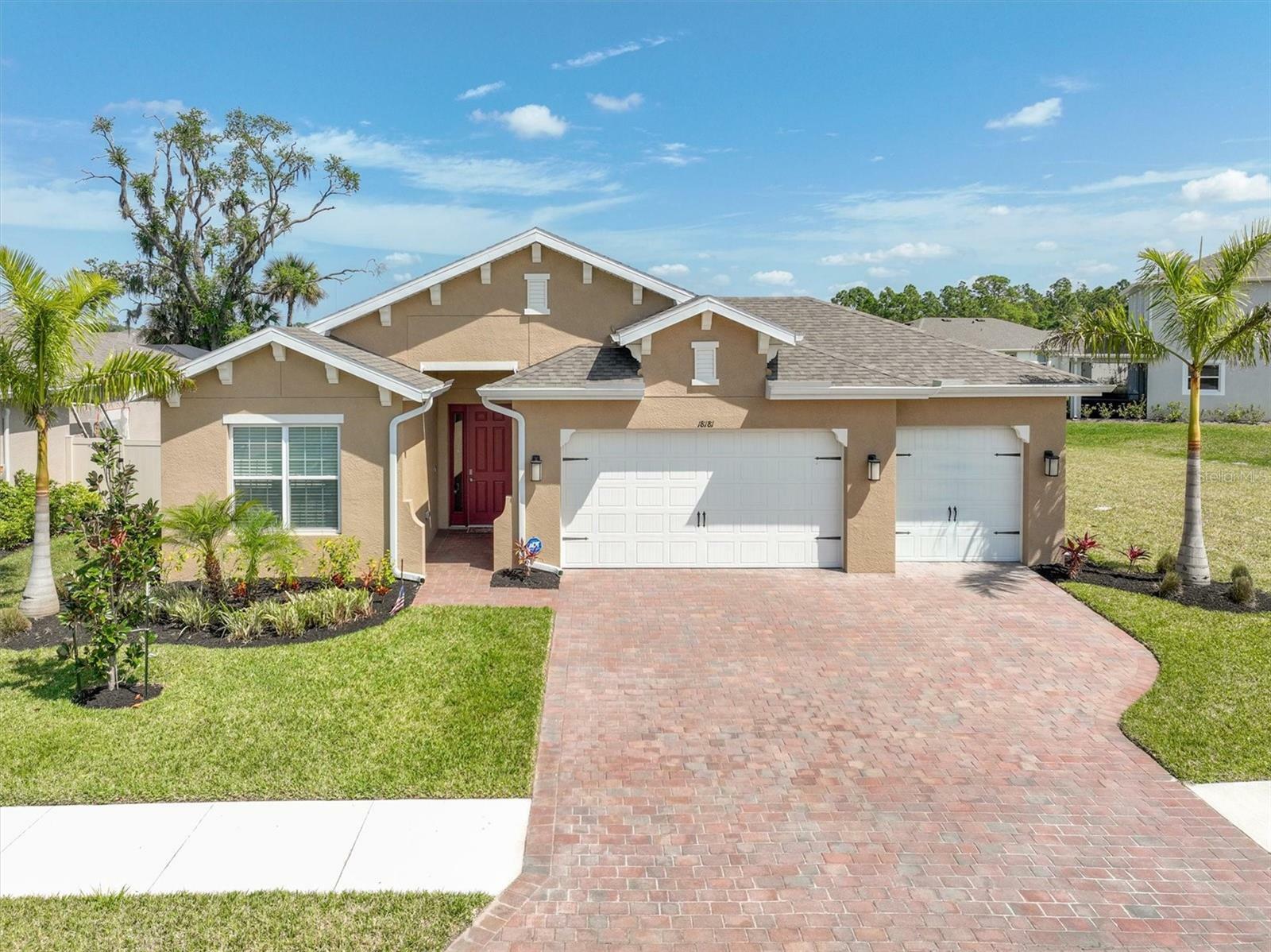 Property Photo:  18181 Everson Miles Circle  FL 33917 