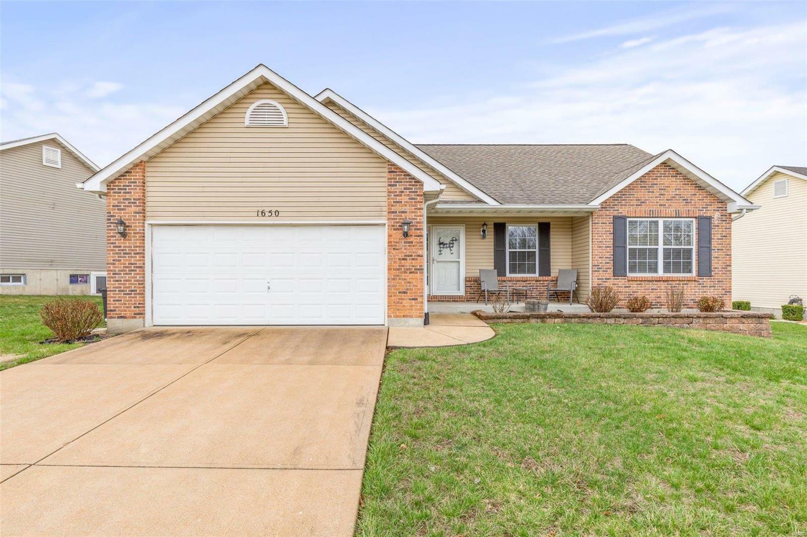 Property Photo: 1650 Bermuda Drive MO 63028