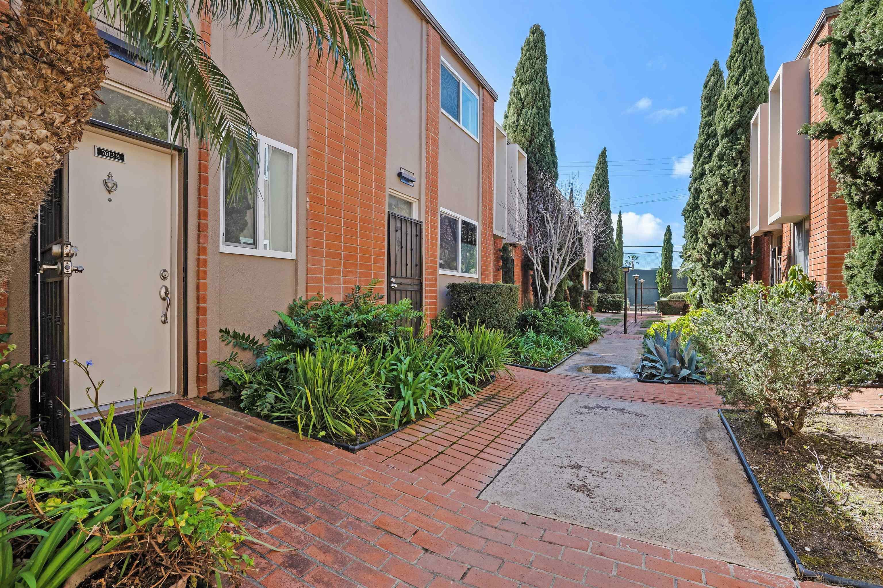 Property Photo:  7612 1/2 Eads Ave  CA 92037 