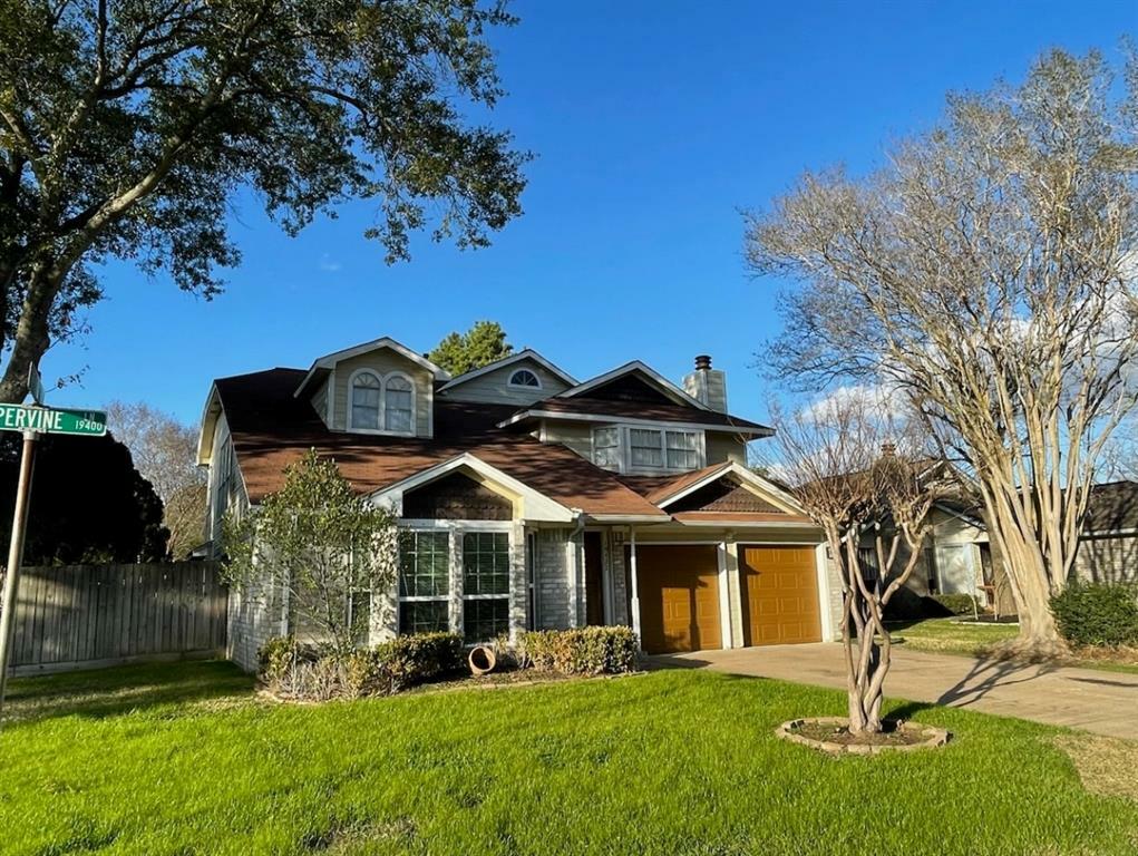 Property Photo:  19422 Coppervine Lane  TX 77084 