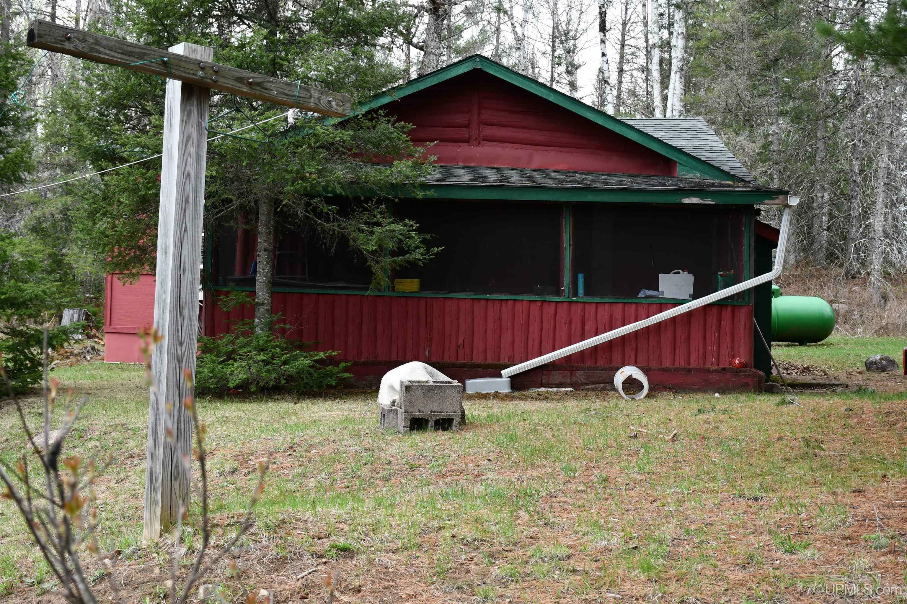 Property Photo:  N 12147 County Road 581 Road  MI 49877 