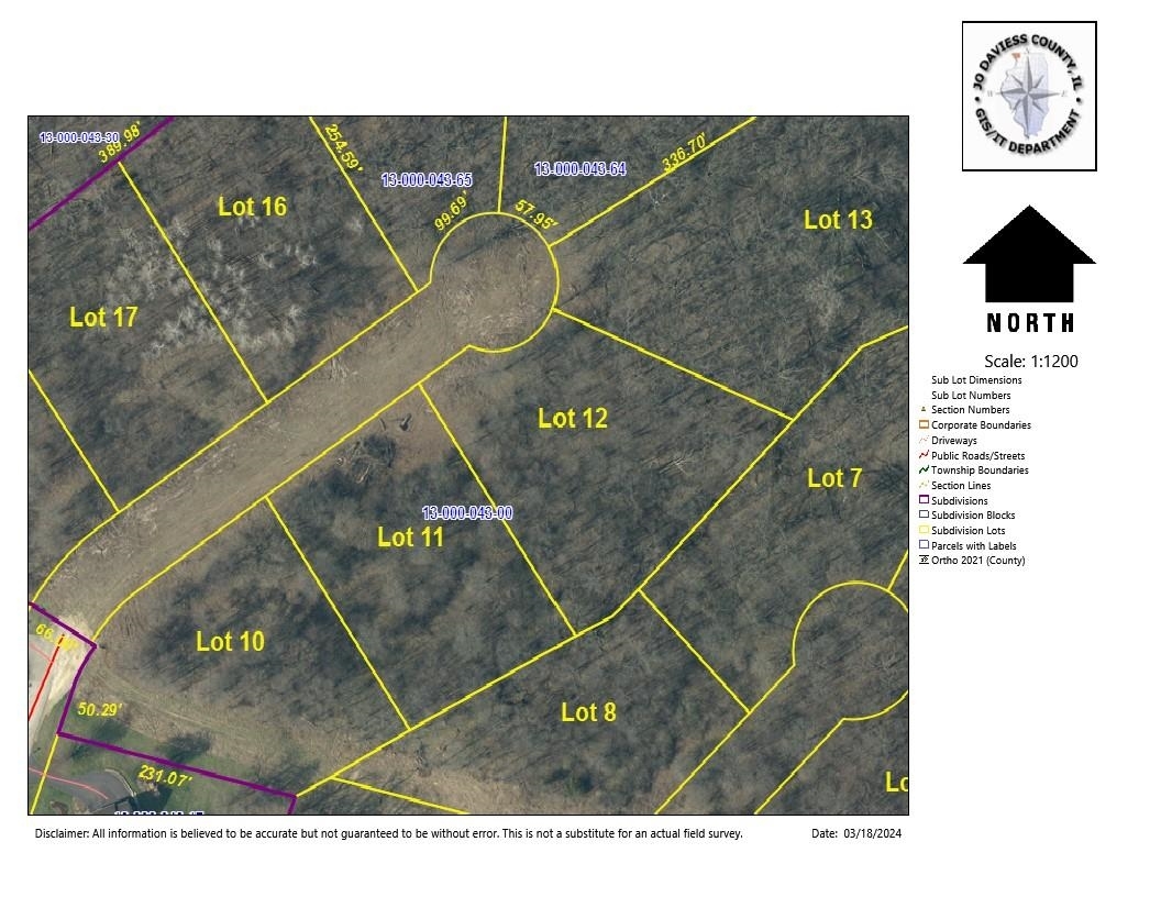 Property Photo:  Lot 11 Galena Golf View Estates Phase Ii  IL 61036 