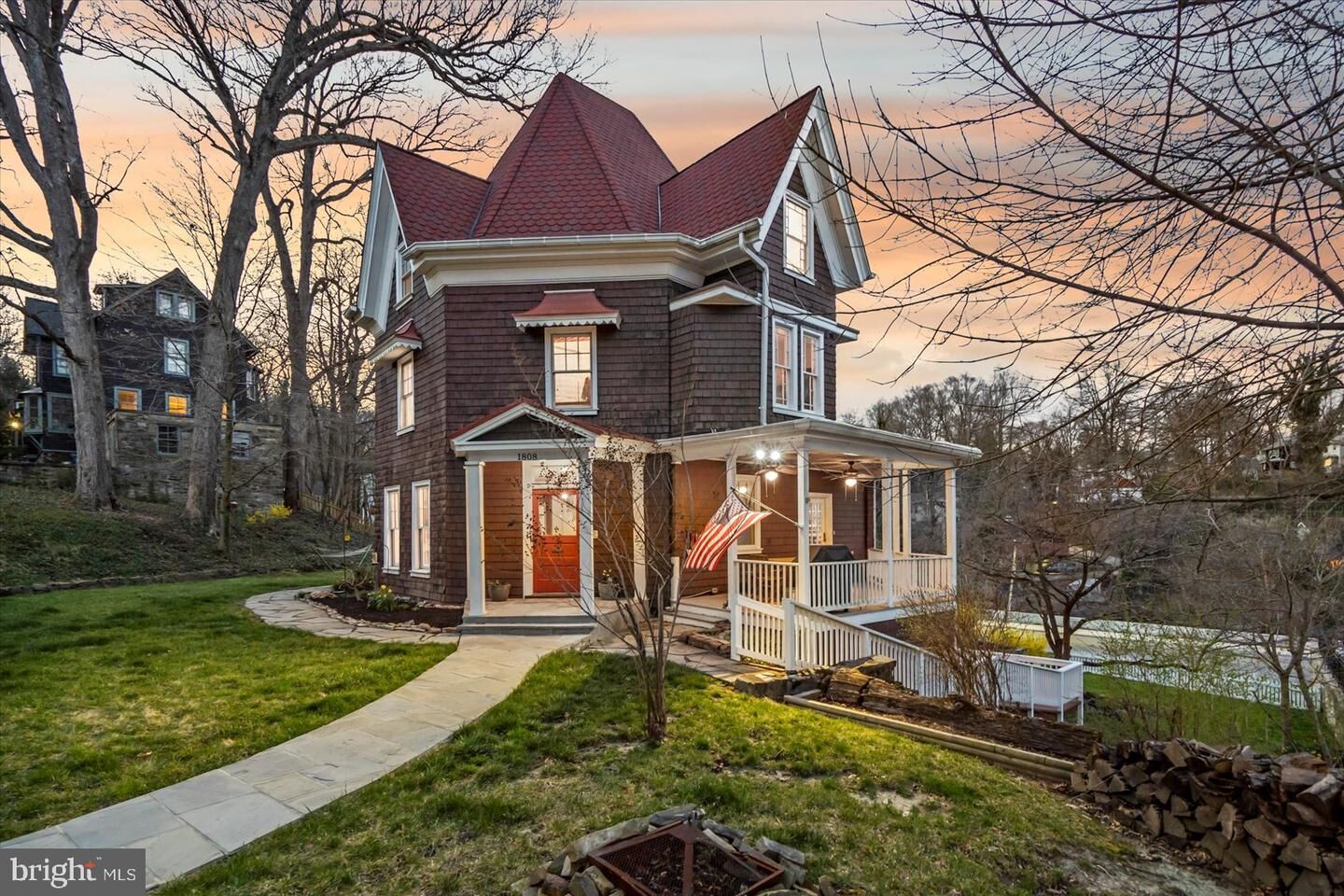 Property Photo:  1808 Sulgrave Avenue  MD 21209 